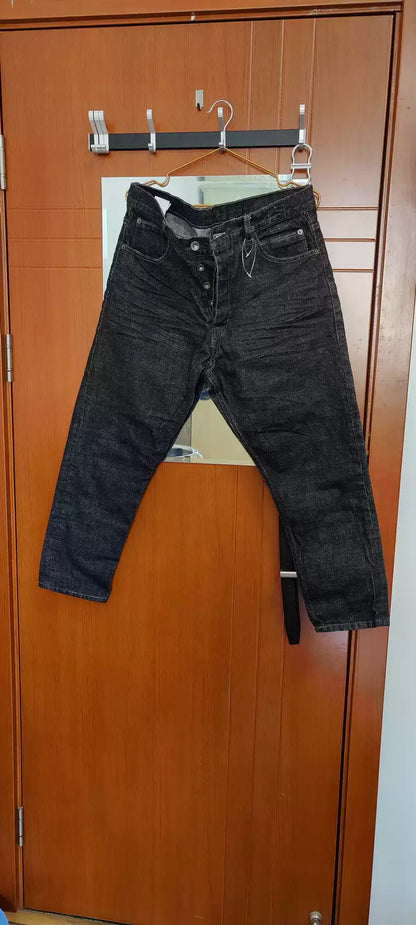 Rick Owens cropped jeans