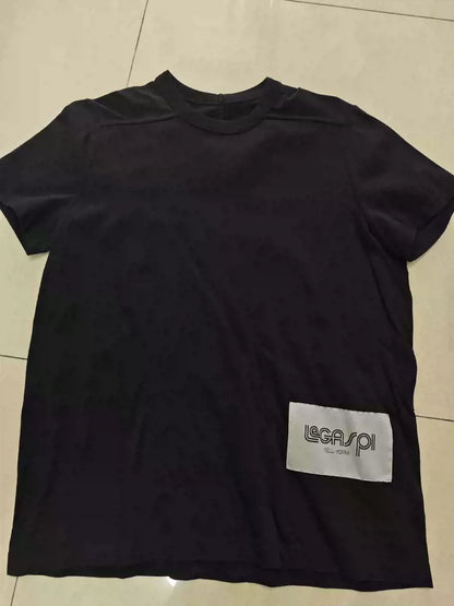 Rick Owens 19fw larry season short sleeves