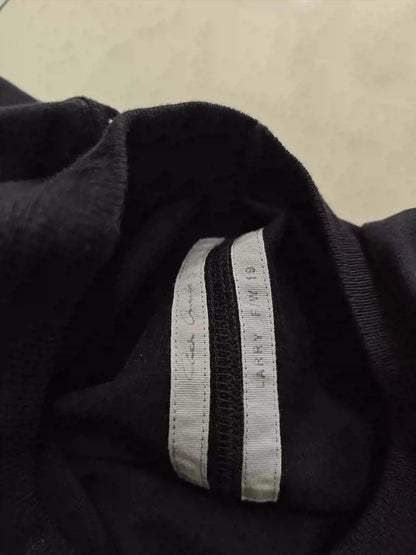 Rick Owens 19fw larry season short sleeves