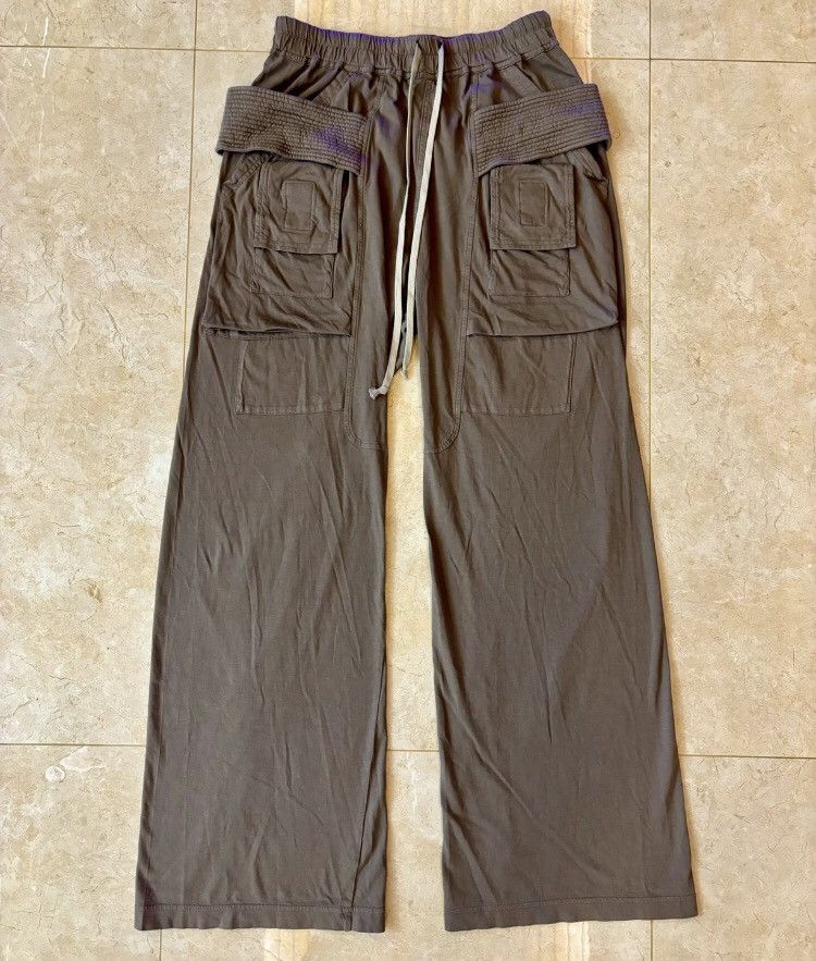 Rick Owens Drkshdw 23SS Ro wideleg pants - DMC