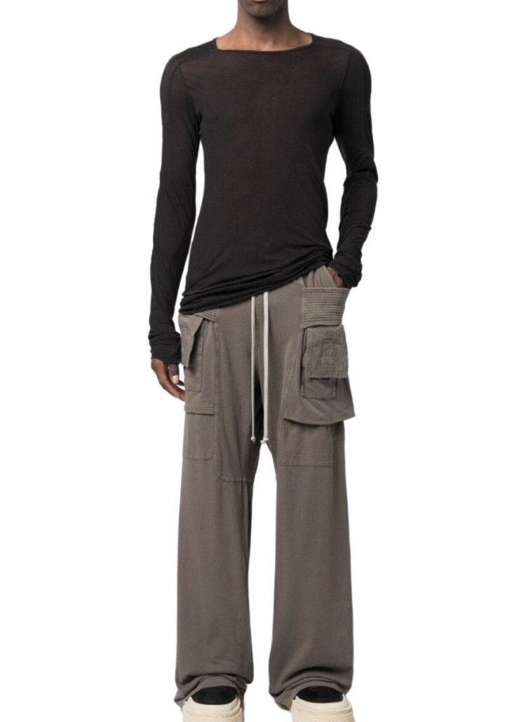 Rick Owens Drkshdw 23SS Ro wideleg pants - DMC