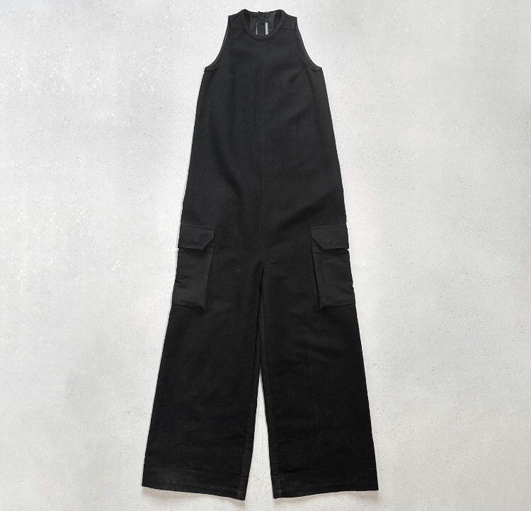 Rick Owens mainline 16 jumpsuit overcoat - DMC