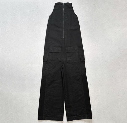 Rick Owens mainline 16 jumpsuit overcoat - DMC