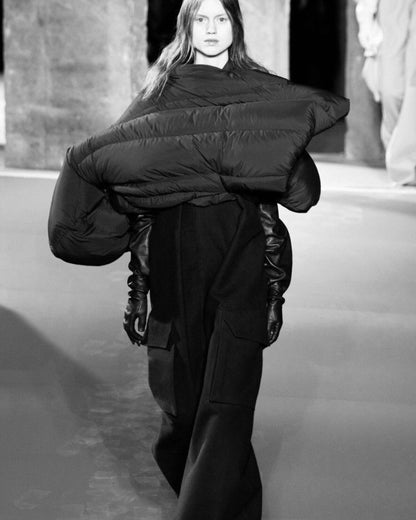 Rick Owens mainline 16 jumpsuit overcoat - DMC