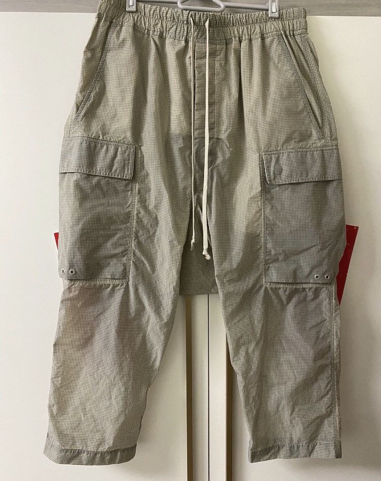 rick owens cargo pants - DMC