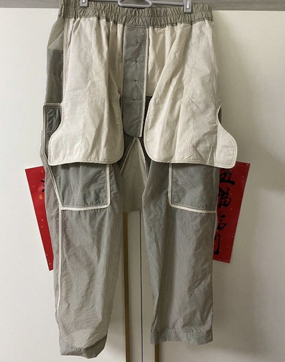 rick owens cargo pants - DMC