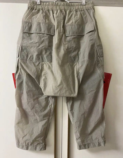 rick owens cargo pants - DMC