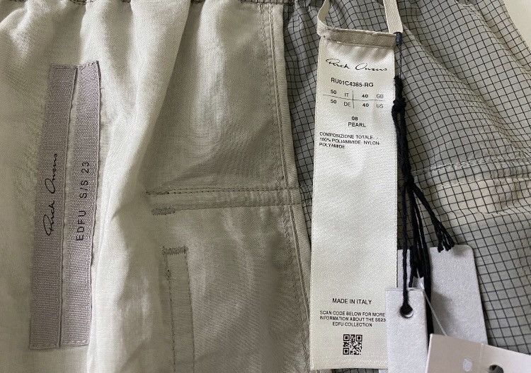 rick owens cargo pants - DMC