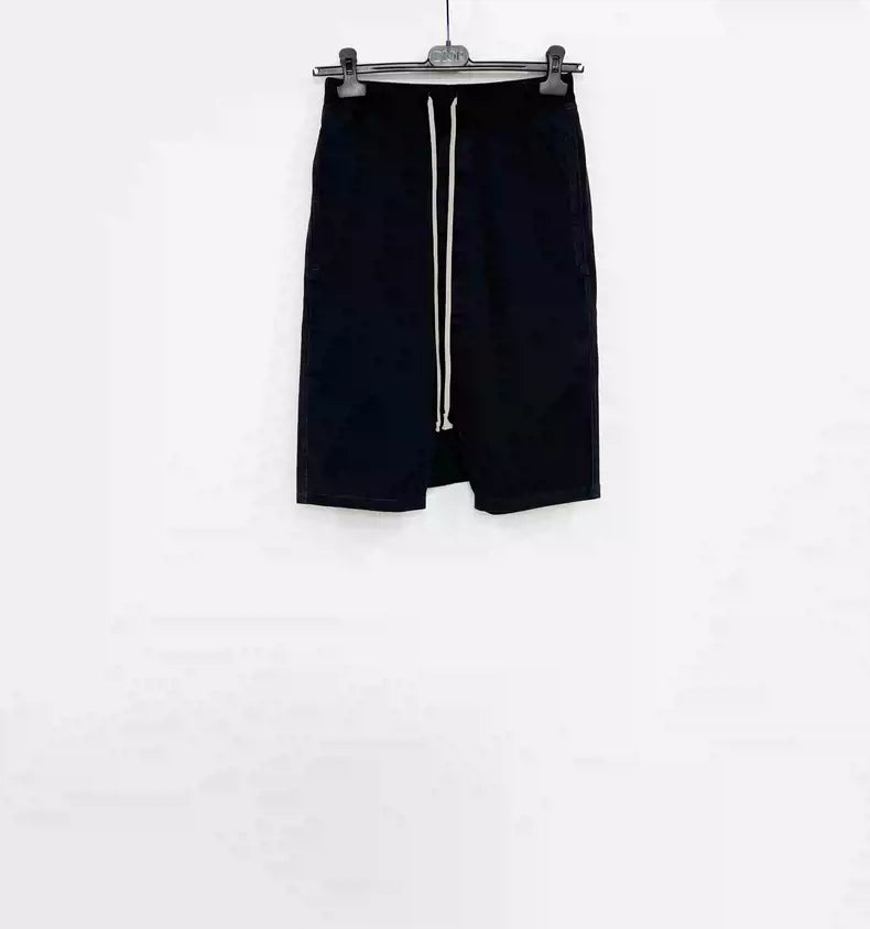 Rick Owens Drkshdw cotton trousers