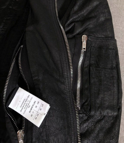 Rick owens bomber MA1 Flying Jacket Leather - - DMC