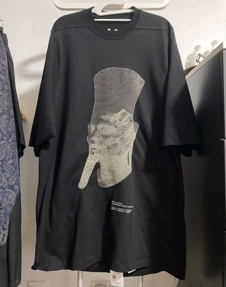 Rick Owens long Tshirt size L - DMC