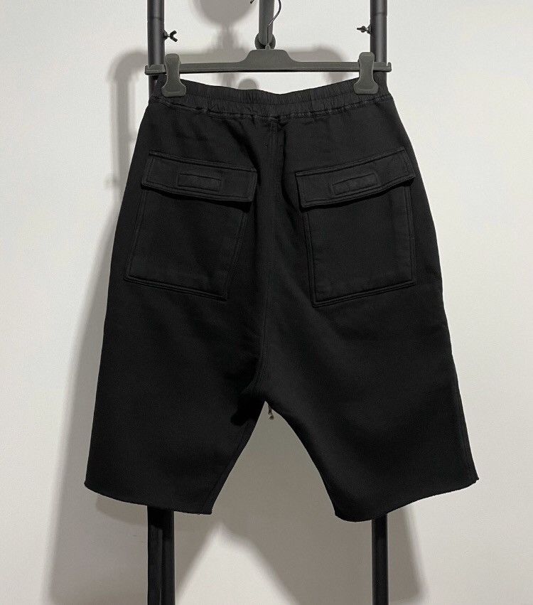 Rick owens plush shorts size s - DMC