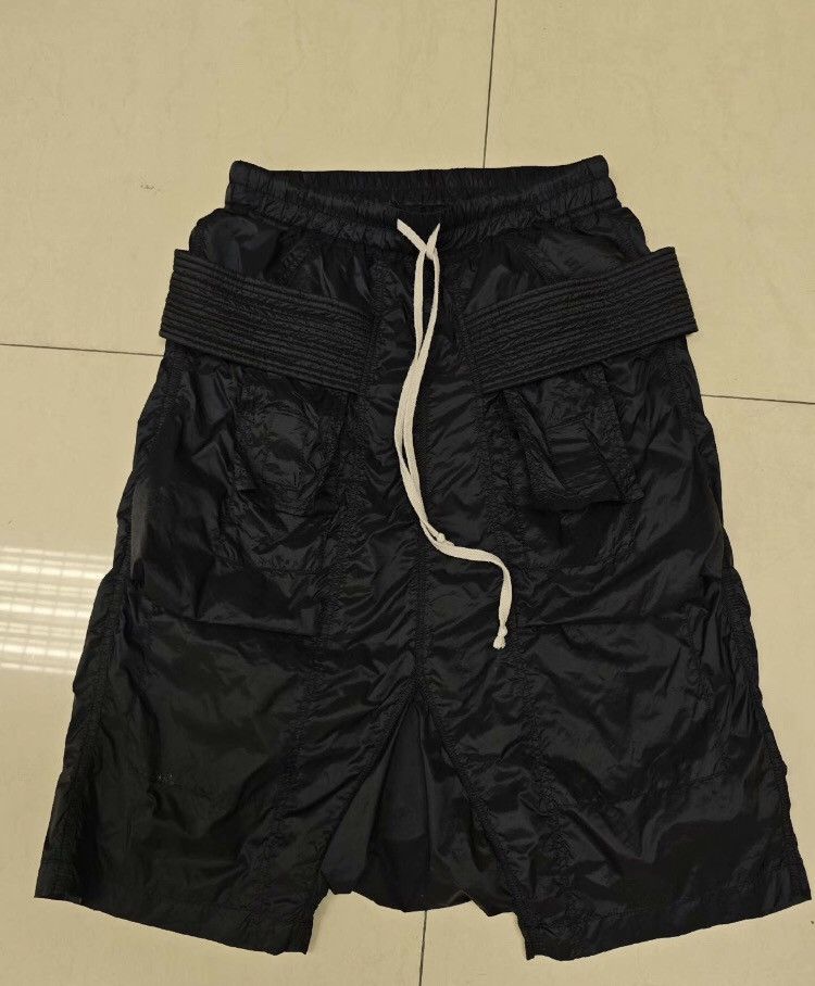 Rick owens nylon double loop shorts - DMC