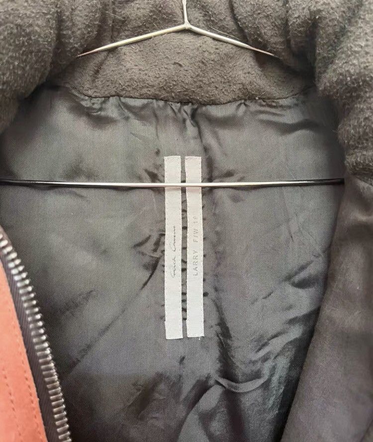 "Rick owens 19FW larry dustulator jacket" - DMC