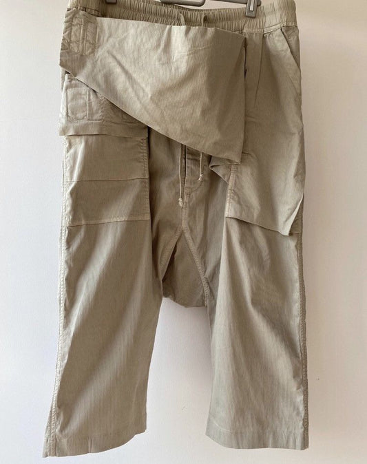 Rick owens drkshdw 16ss cropped trousers - DMC