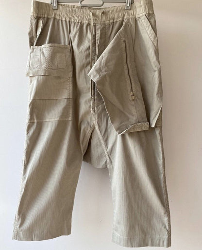 Rick owens drkshdw 16ss cropped trousers - DMC