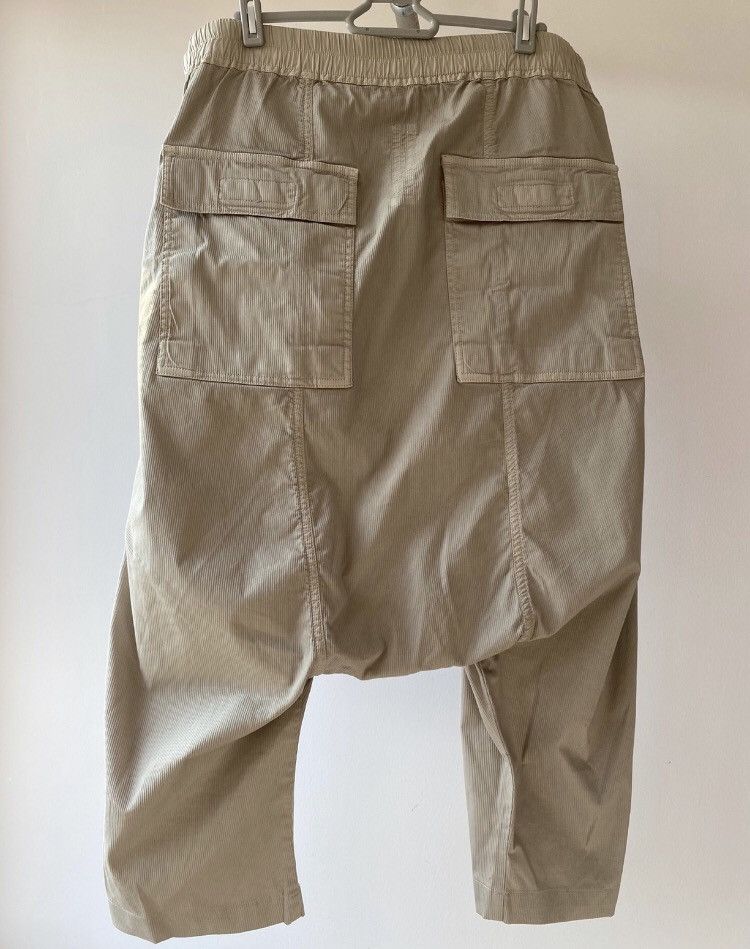 Rick owens drkshdw 16ss cropped trousers - DMC