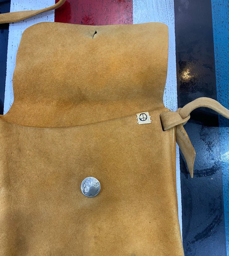 VISVIM Large Medicine Bag with Vintage Touch