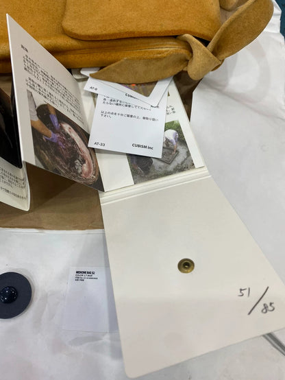 VISVIM Large Medicine Bag with Vintage Touch