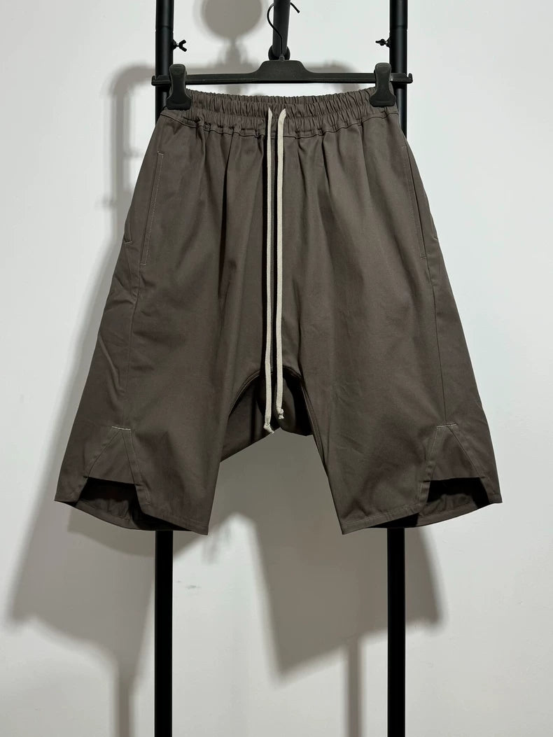 Rick Owens Mainline Cutout Shorts