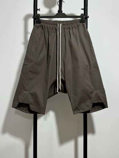 Rick Owens Mainline Cutout Shorts