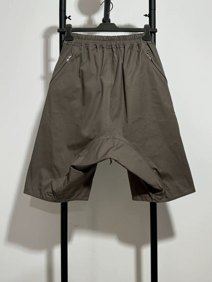 Rick Owens Mainline Cutout Shorts
