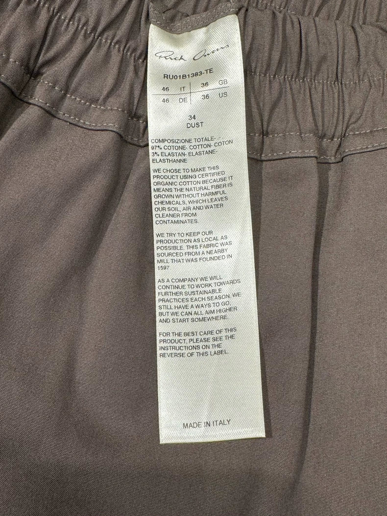 Rick Owens Mainline Cutout Shorts