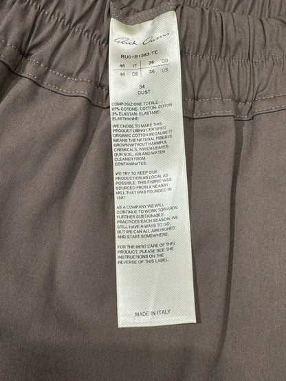 Rick Owens Mainline Cutout Shorts