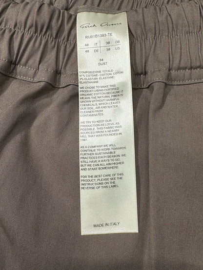 Rick Owens Mainline Cutout Shorts