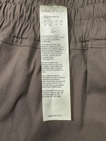 Rick Owens Mainline Cutout Shorts