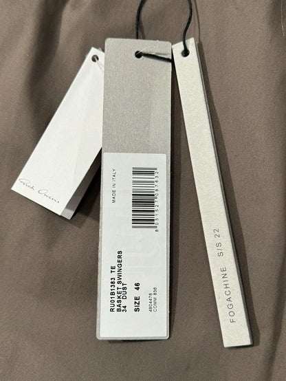 Rick Owens Mainline Cutout Shorts