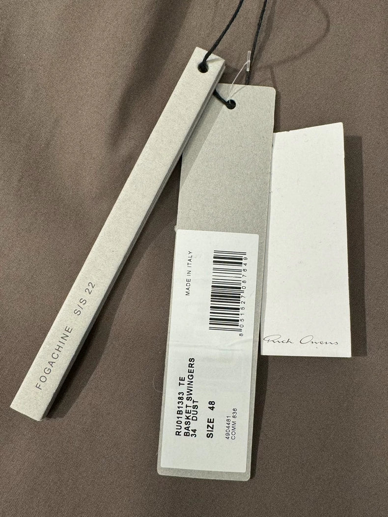 Rick Owens Mainline Cutout Shorts