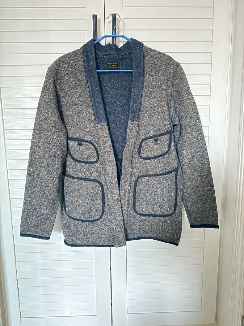 Kapital Autumn Winter Cotton Casual Set