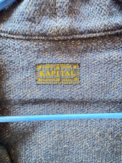 Kapital Autumn Winter Cotton Casual Set