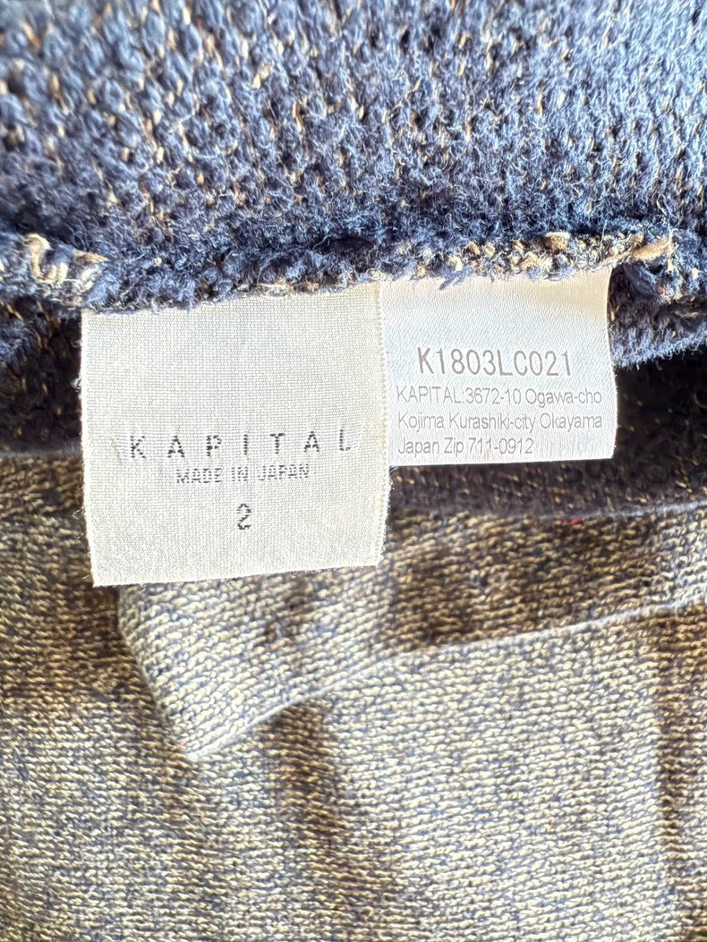 Kapital Autumn Winter Cotton Casual Set
