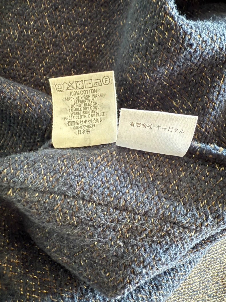 Kapital Autumn Winter Cotton Casual Set