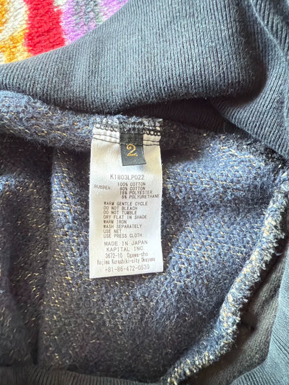 Kapital Autumn Winter Cotton Casual Set