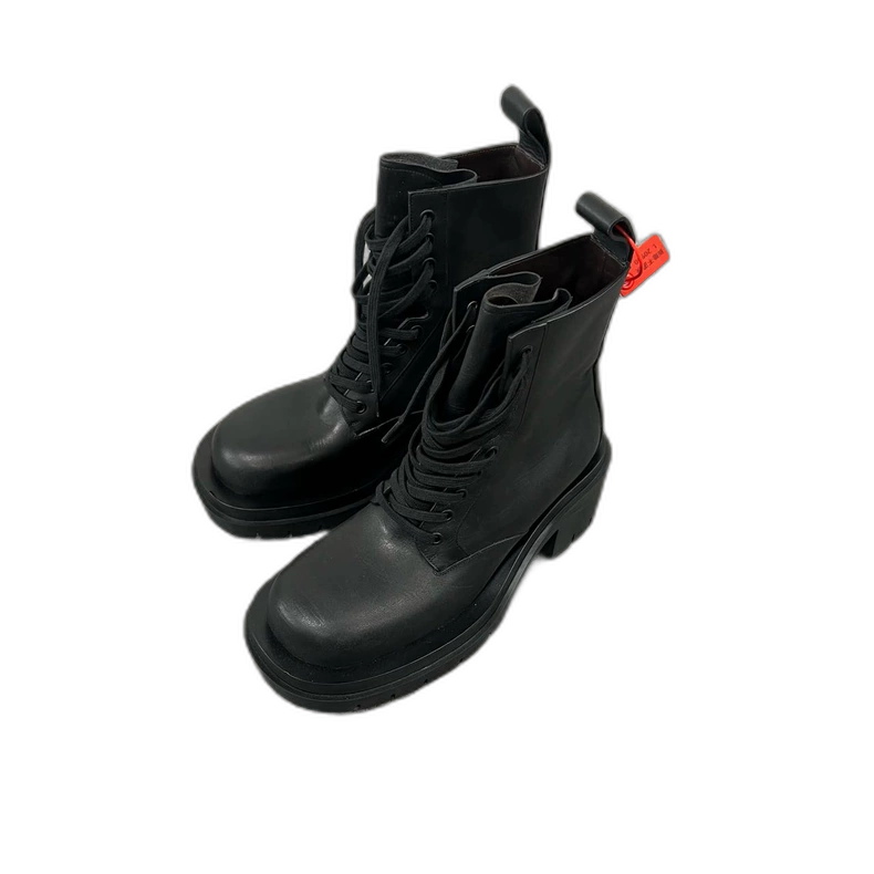 Bottega Veneta Black High Heeled Ankle Boots