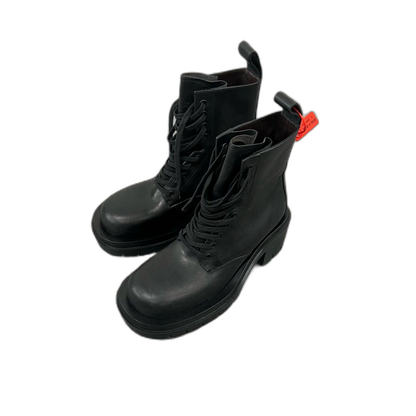 Bottega Veneta Black High Heeled Ankle Boots