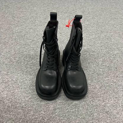 Bottega Veneta Black High Heeled Ankle Boots