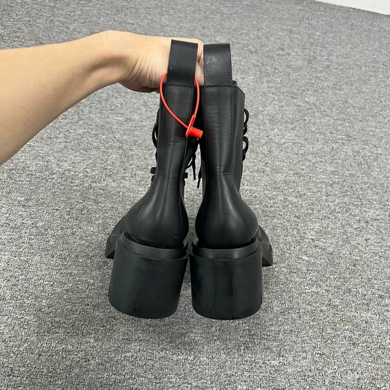 Bottega Veneta Black High Heeled Ankle Boots