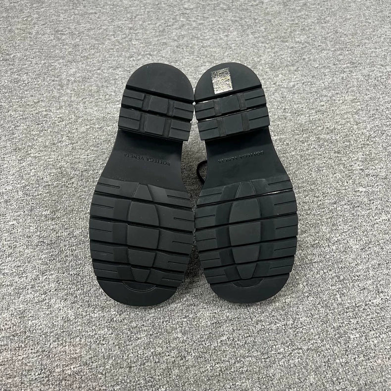 Bottega Veneta Black High Heeled Ankle Boots