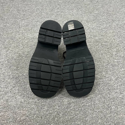 Bottega Veneta Black High Heeled Ankle Boots