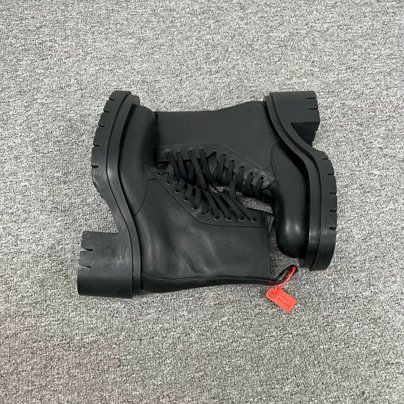 Bottega Veneta Black High Heeled Ankle Boots