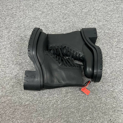 Bottega Veneta Black High Heeled Ankle Boots