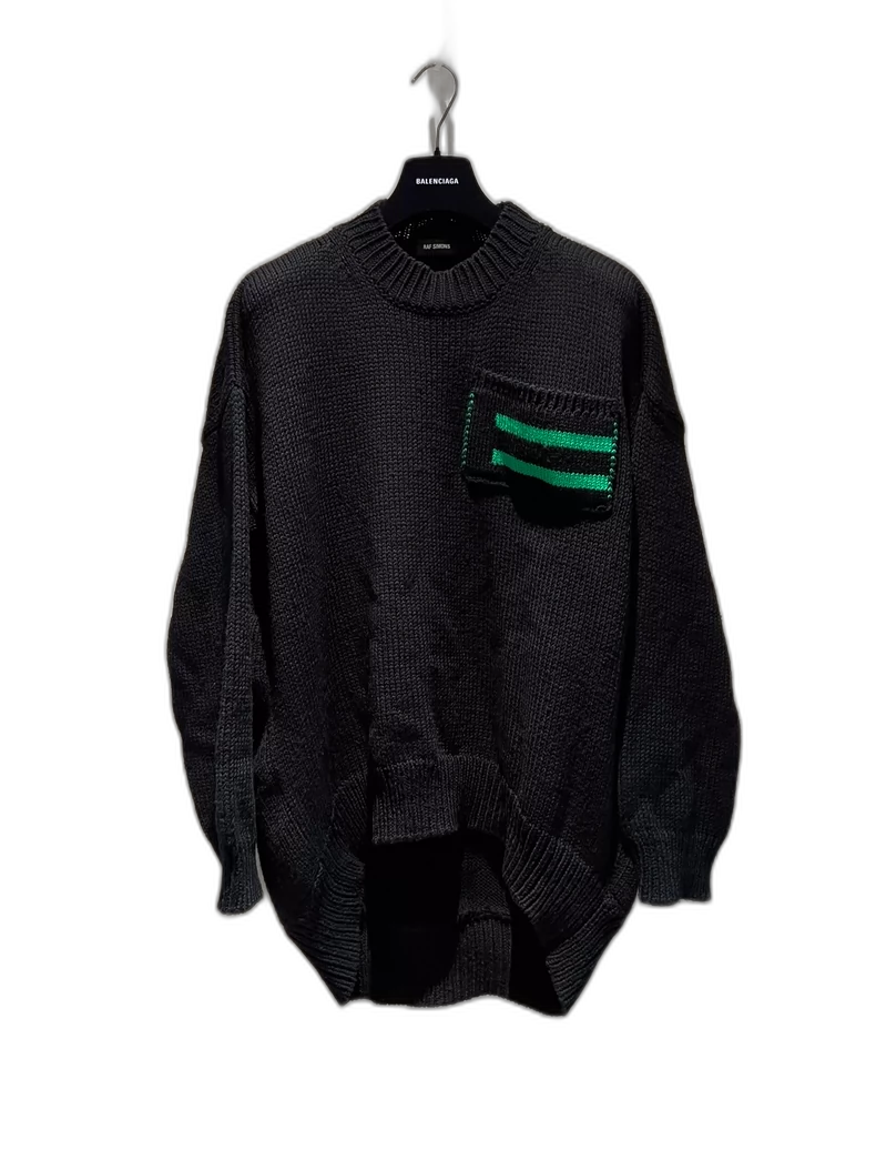 Raf Simons Pocket Sweater Size L