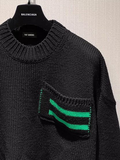 Raf Simons Pocket Sweater Size L