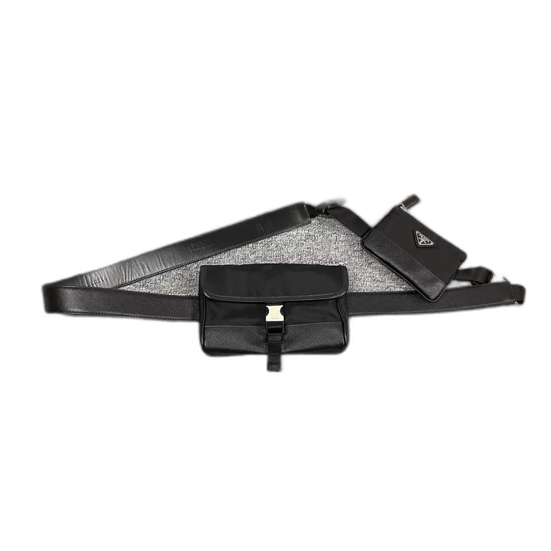 Prada Dual Function Waist Bag