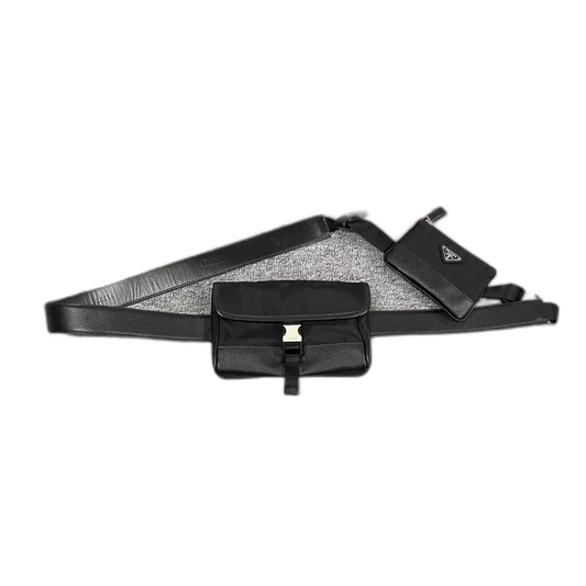 Prada Dual Function Waist Bag