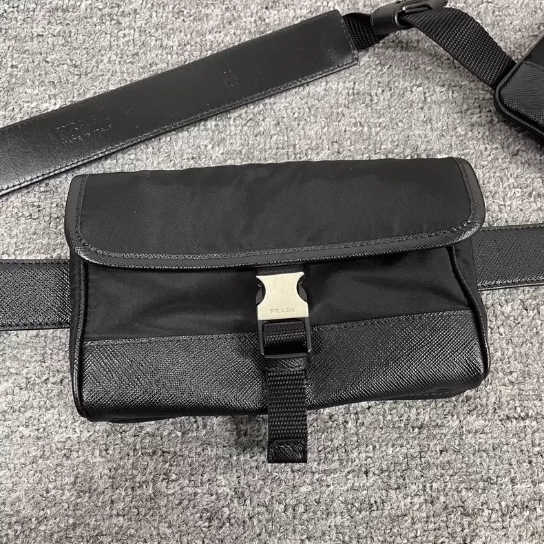 Prada Dual Function Waist Bag